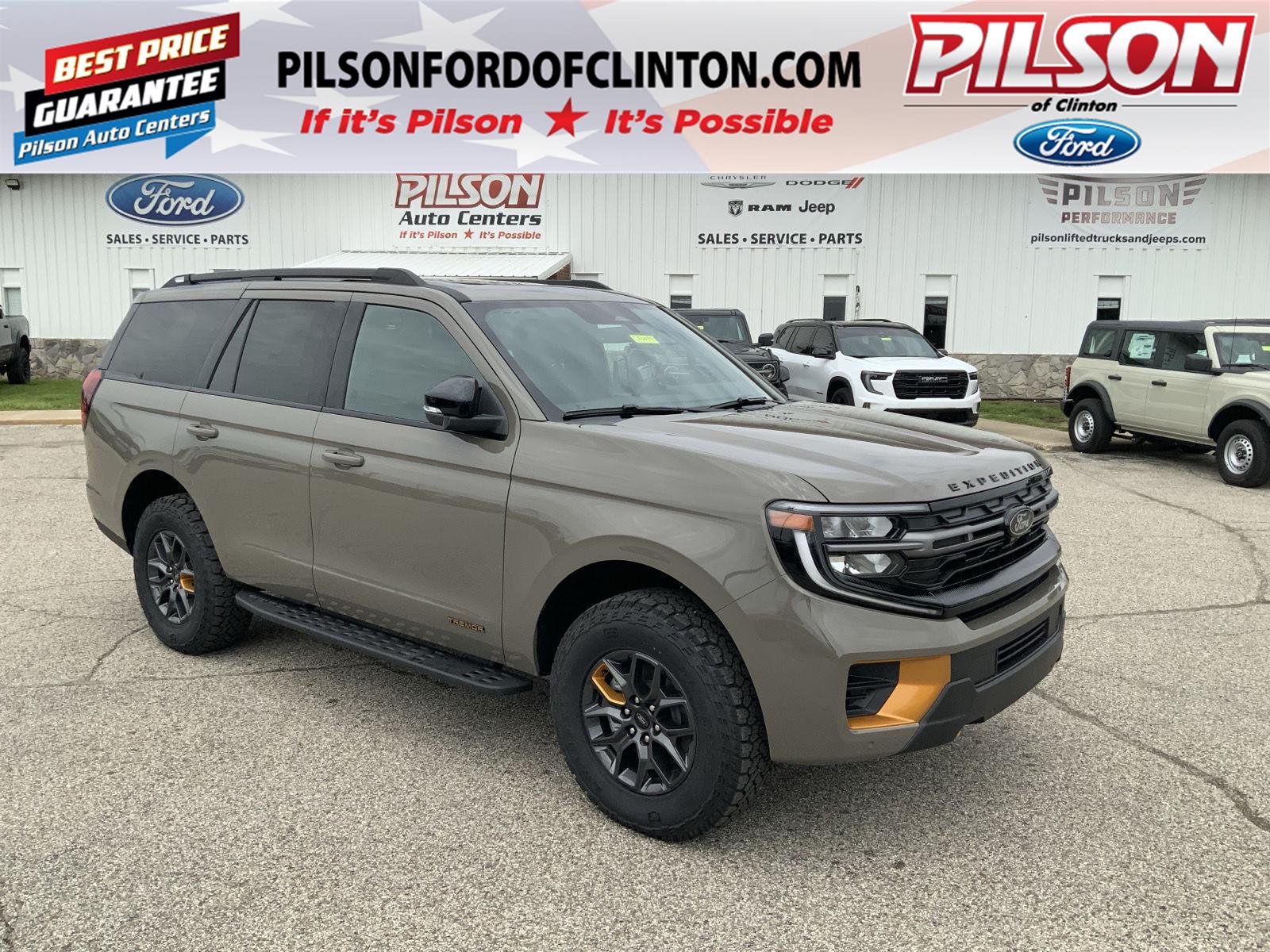 2026 Ford Expedition Tremor 4x4's photo