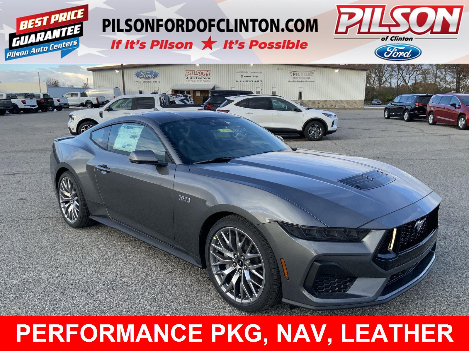 2025 Ford Mustang GT Premium's photo