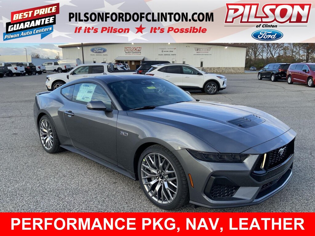 New 2025 Ford Mustang GT Premium Fastback