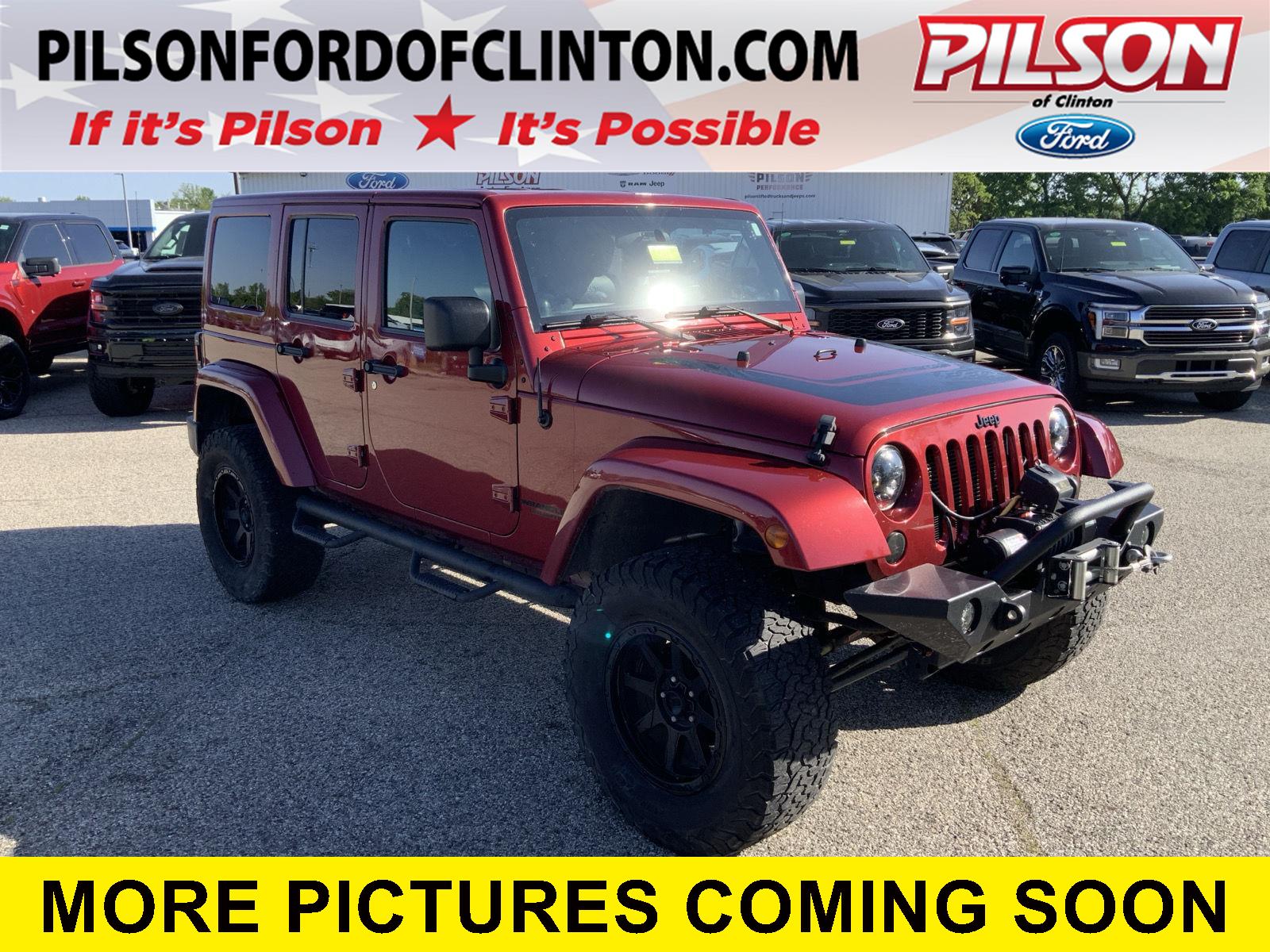 2012 Jeep Wrangler Altitude's photo