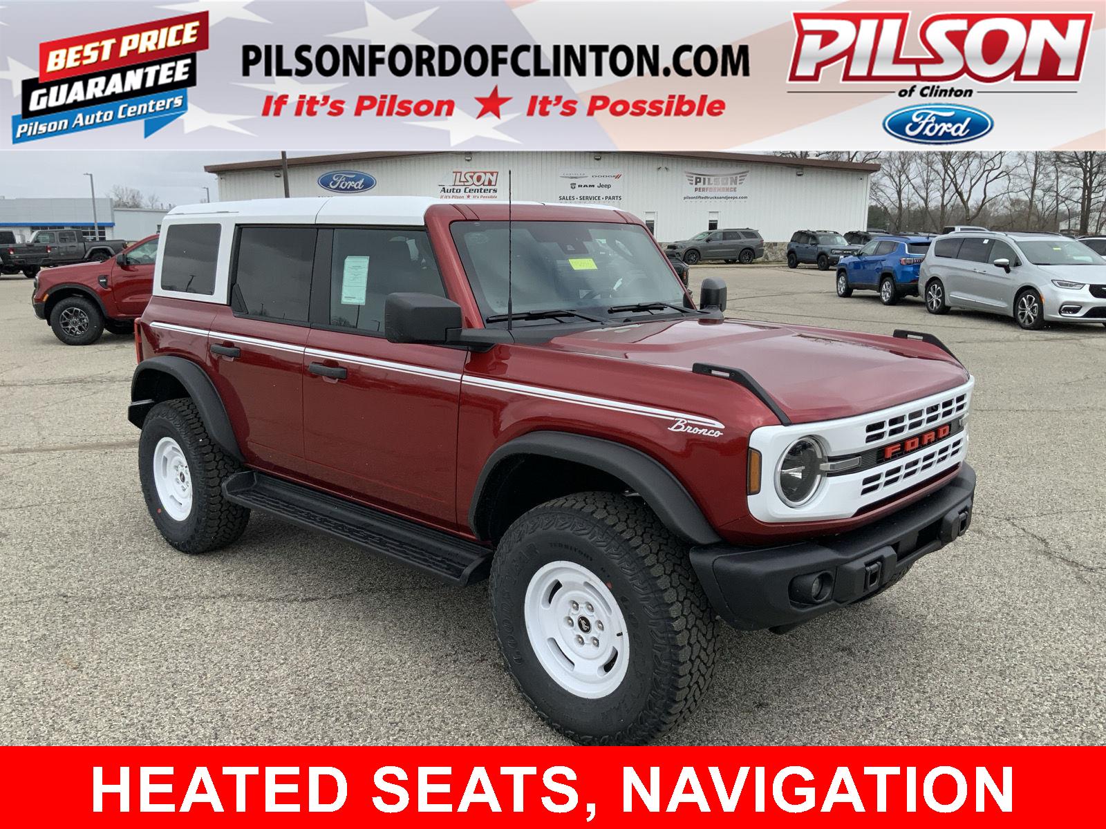 2026 Ford Bronco Heritage Edition 4x4's photo