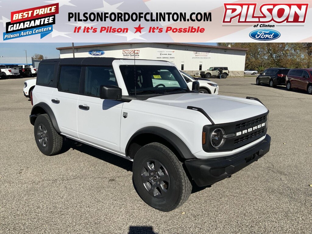New 2025 Ford Bronco Big Bend SUV