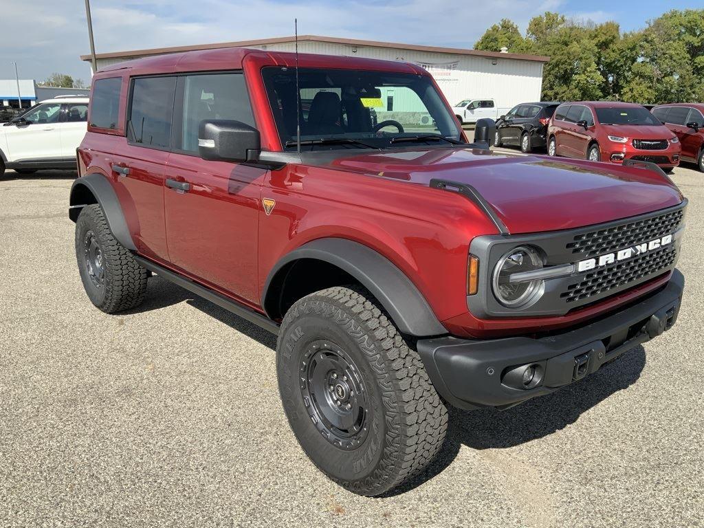 New 2025 Ford Bronco For Sale at Pilson Ford VIN: 1FMEE9BP1SLB27228