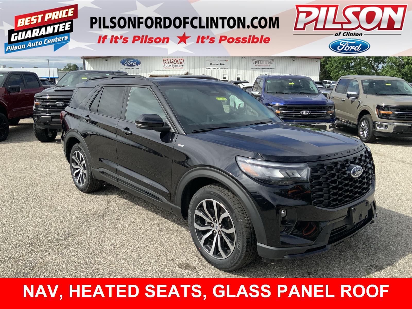 2026 Ford Explorer