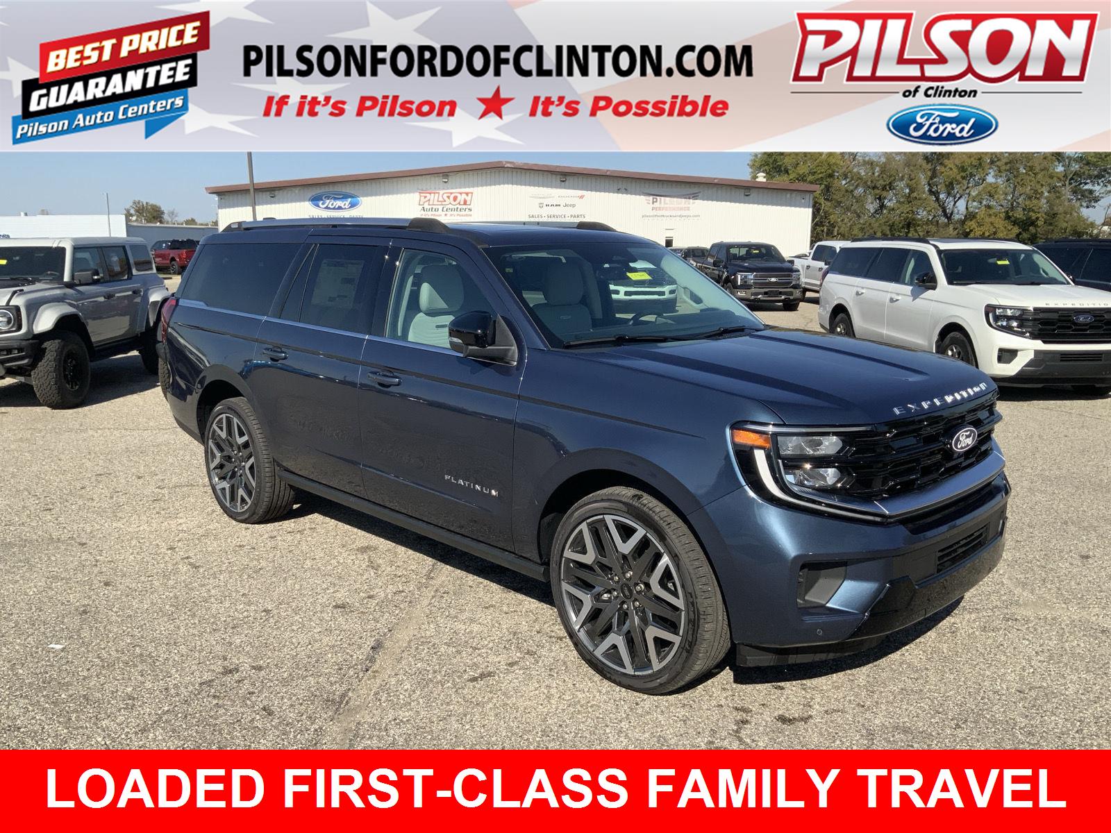 2027 Ford Expedition Max Platinum SUV
