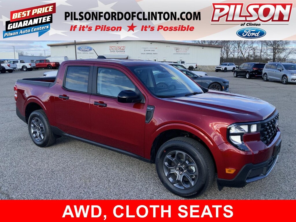 New 2025 Ford Maverick XLT SuperCrew