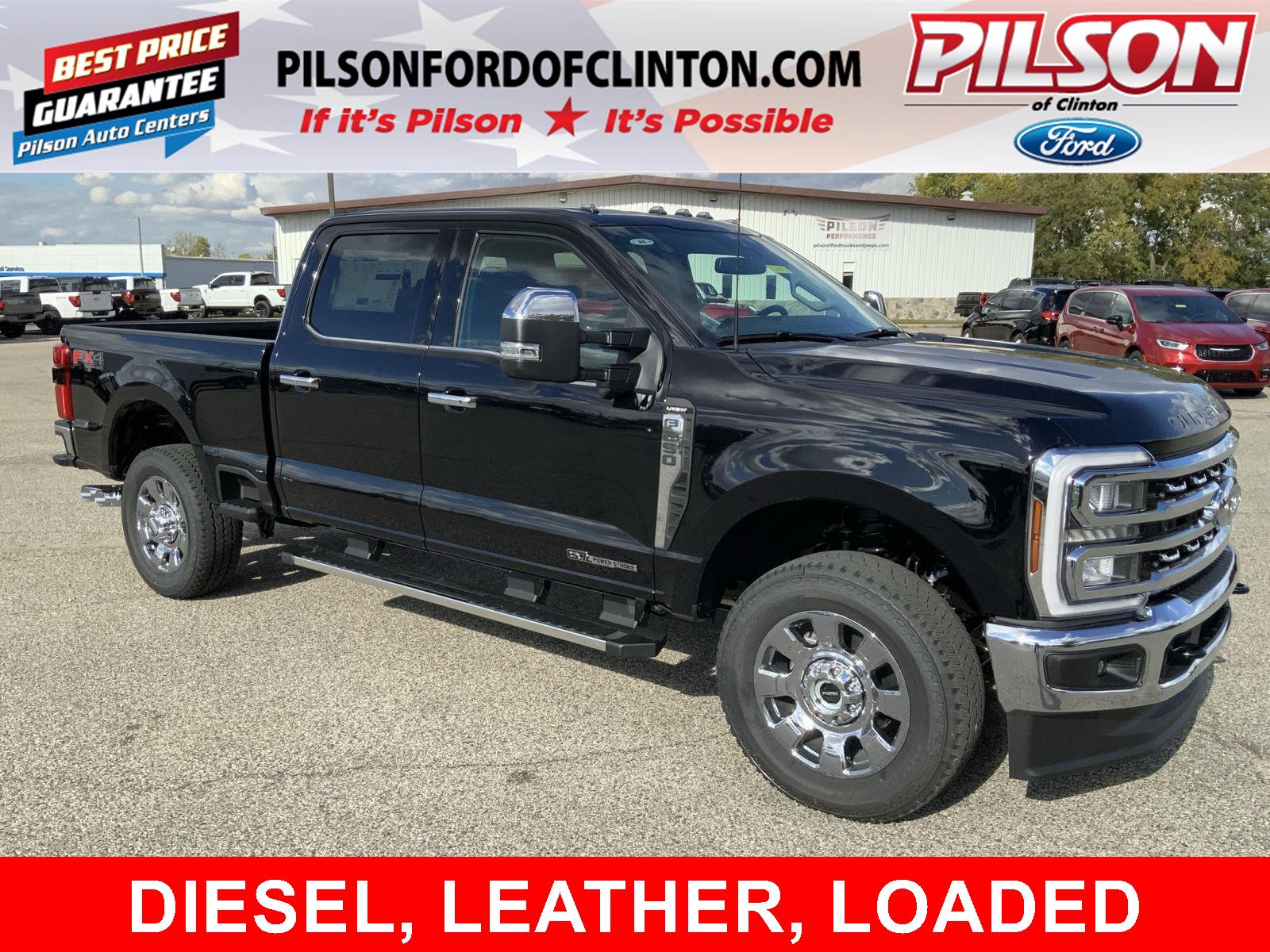 2026 Ford F-250 Super Duty Lariat's photo