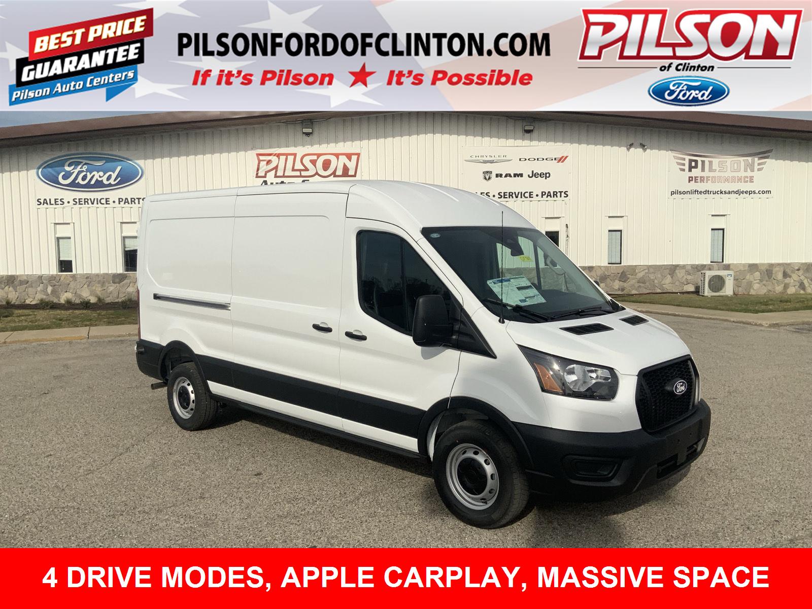 2027 Ford Transit Van Base