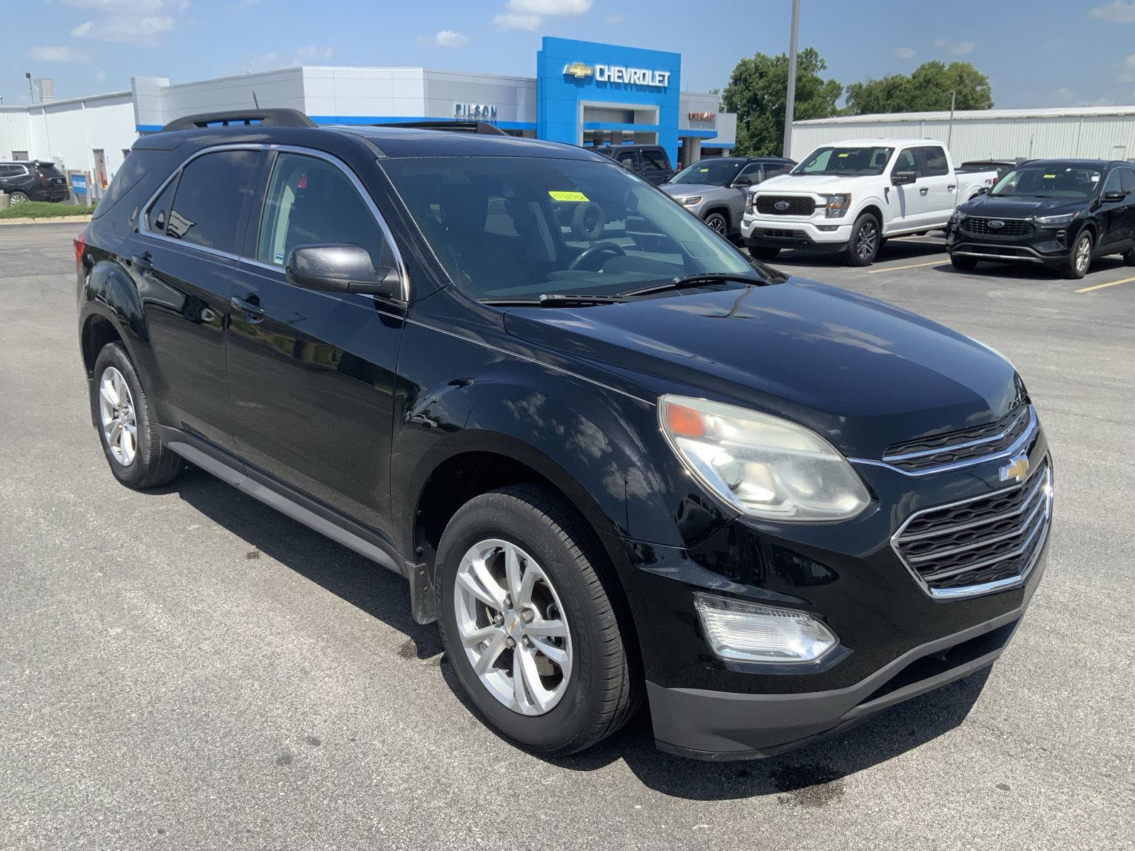 Used 2016 Chevrolet Equinox LT with VIN 2GNALCEK8G1173424 for sale in Clinton, IN