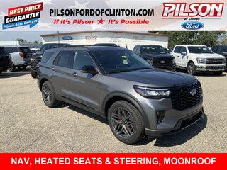 2026 Ford Explorer ST-Line SUV