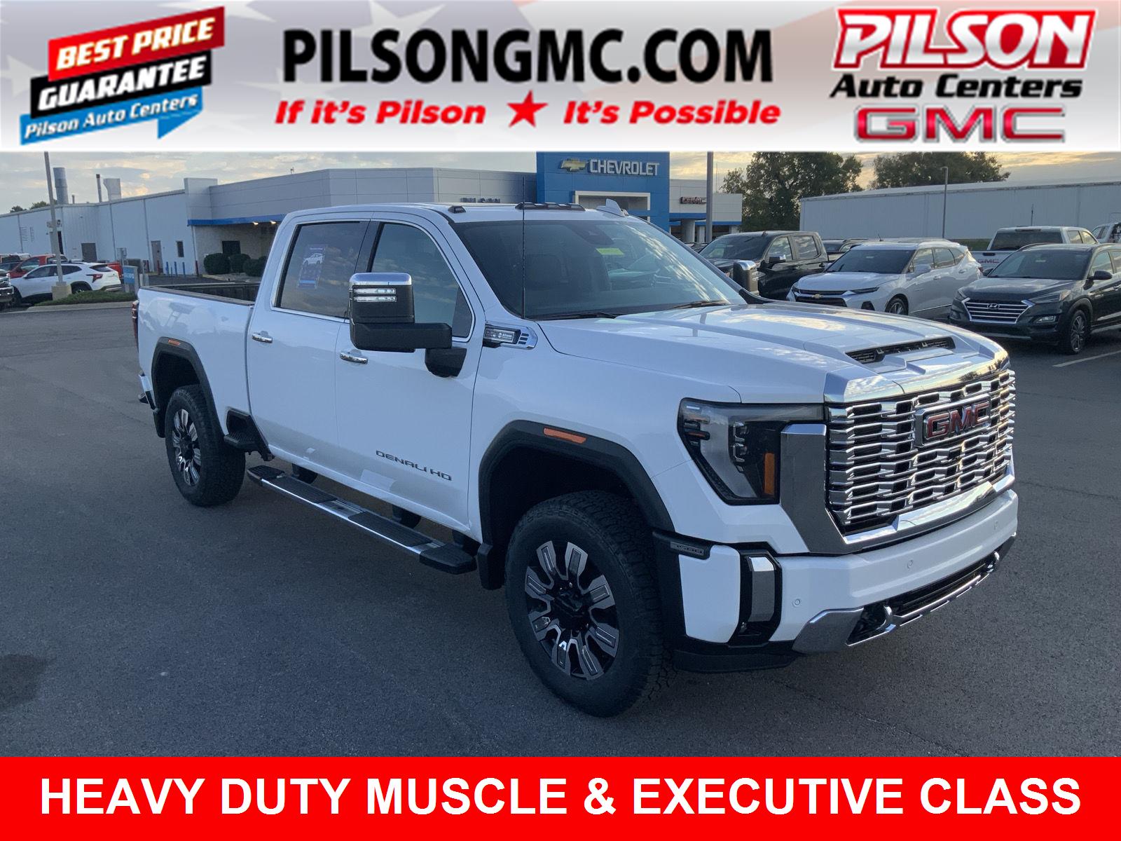 2026 GMC Sierra 3500HD Denali