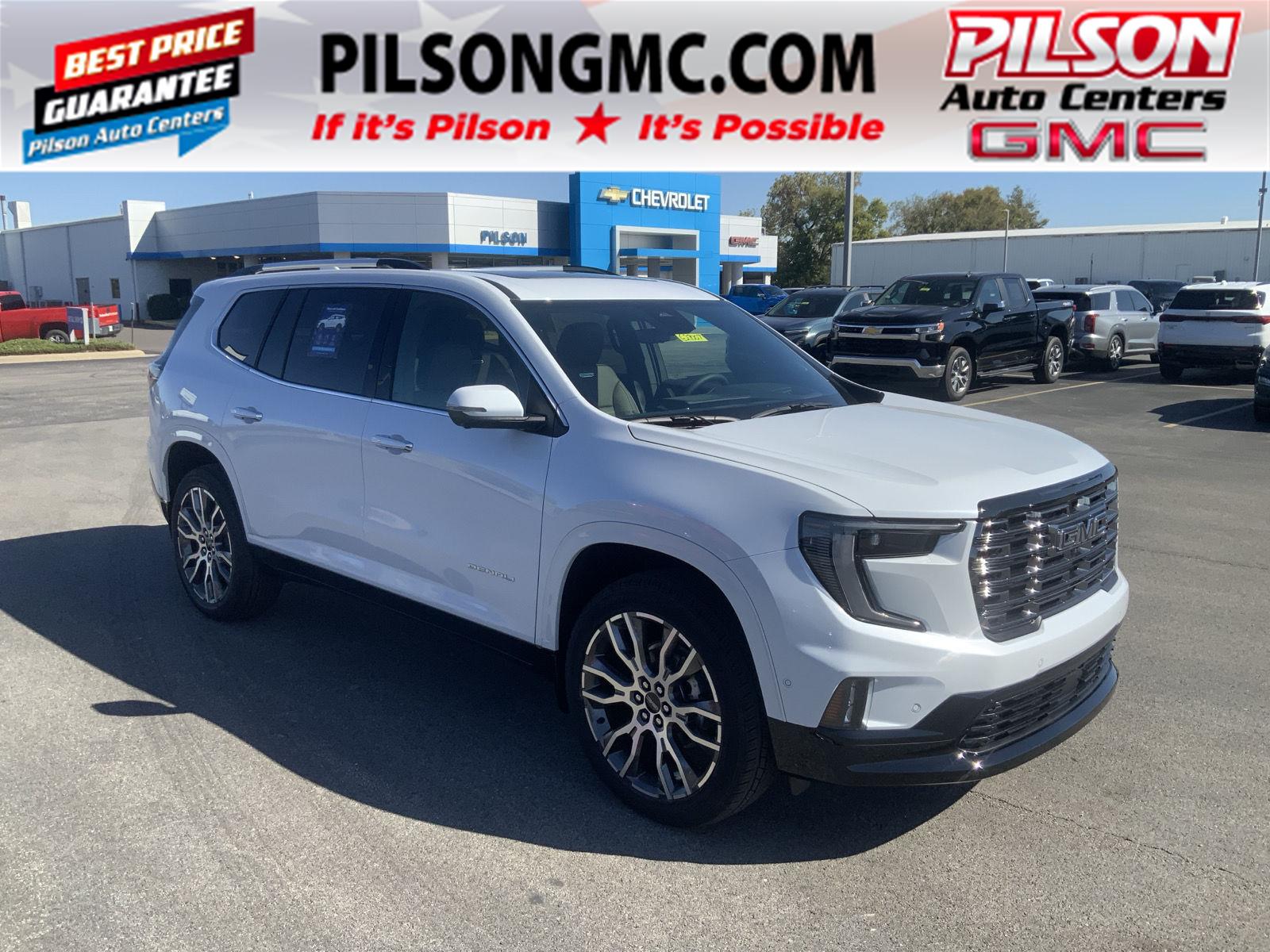 2027 GMC Acadia Denali Ultimate