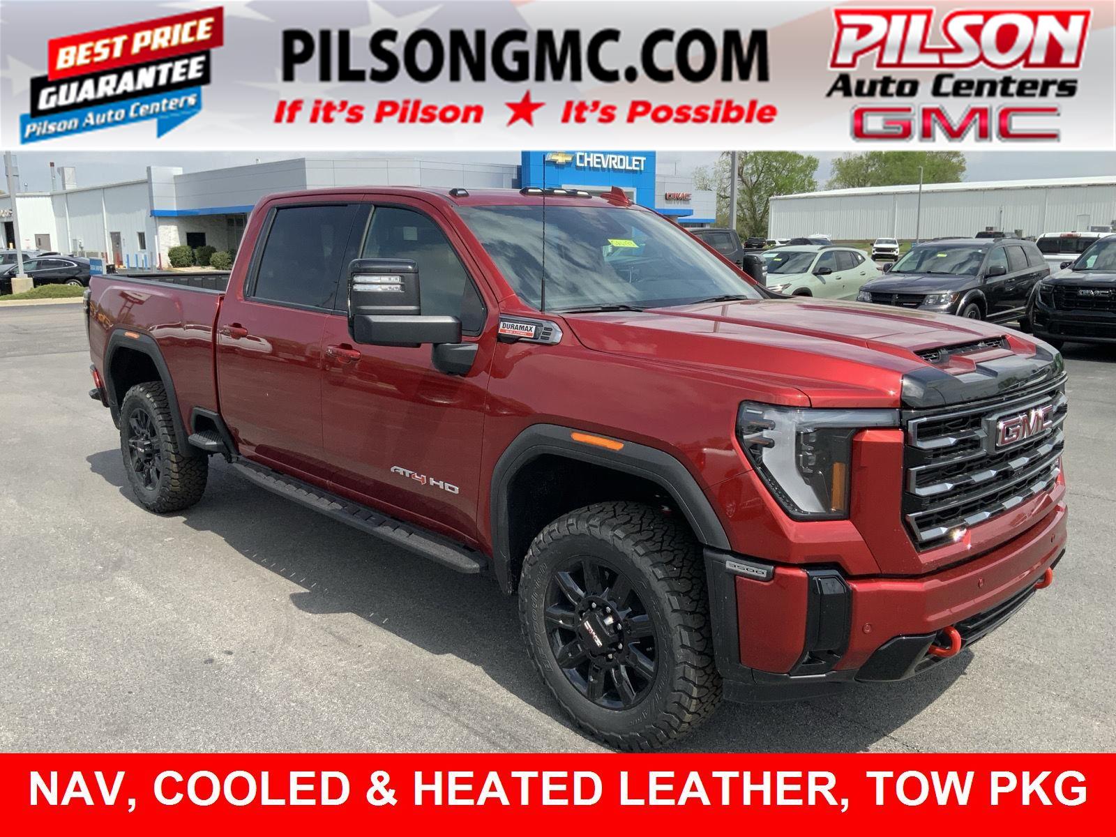 2026 GMC Sierra 4WD Crew Cab Standard Box AT4's photo
