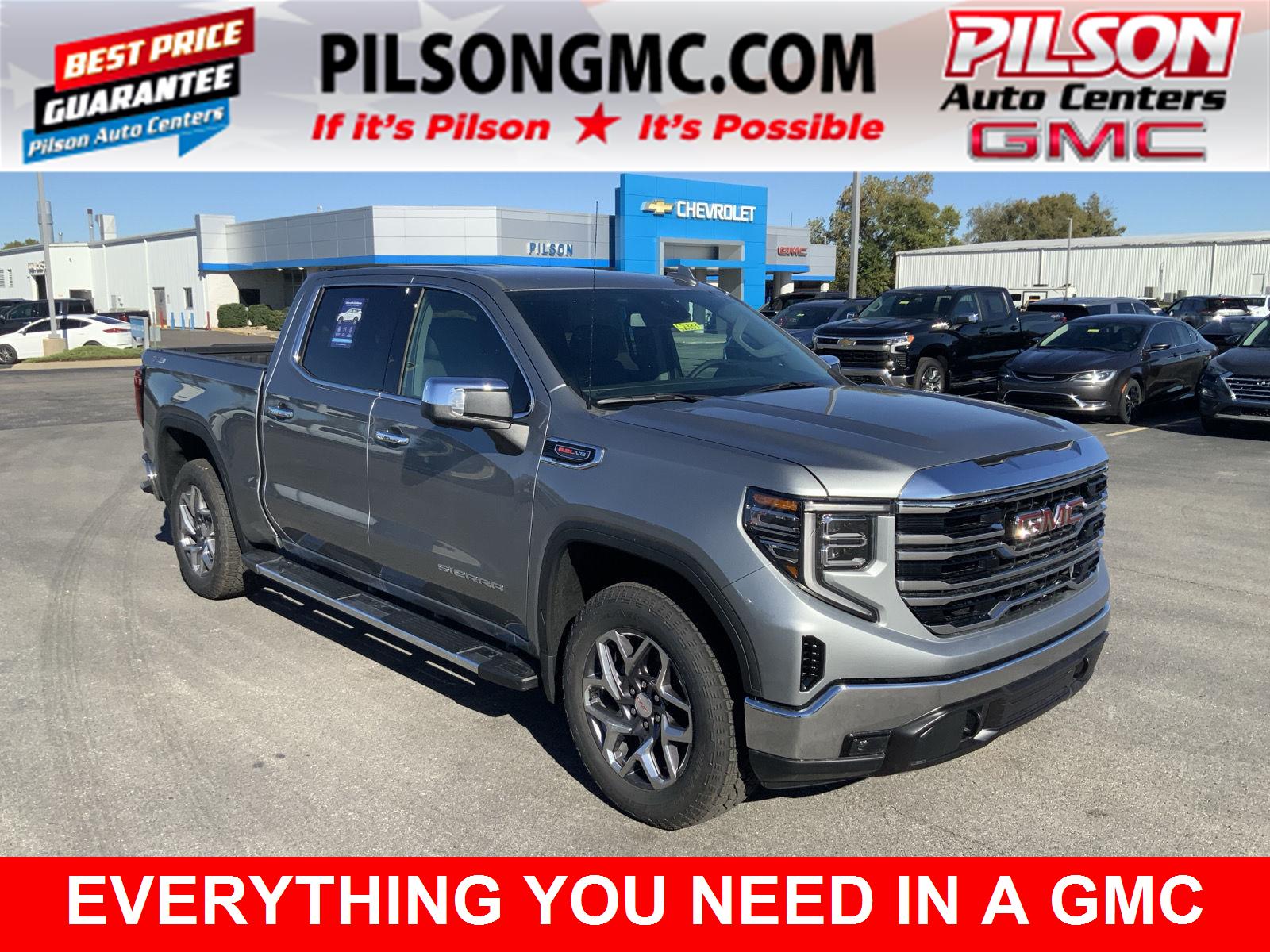 2026 GMC Sierra 1500 SLT