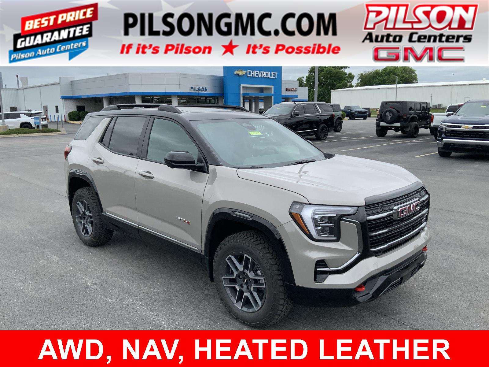 2026 GMC Terrain AT4 AWD's photo