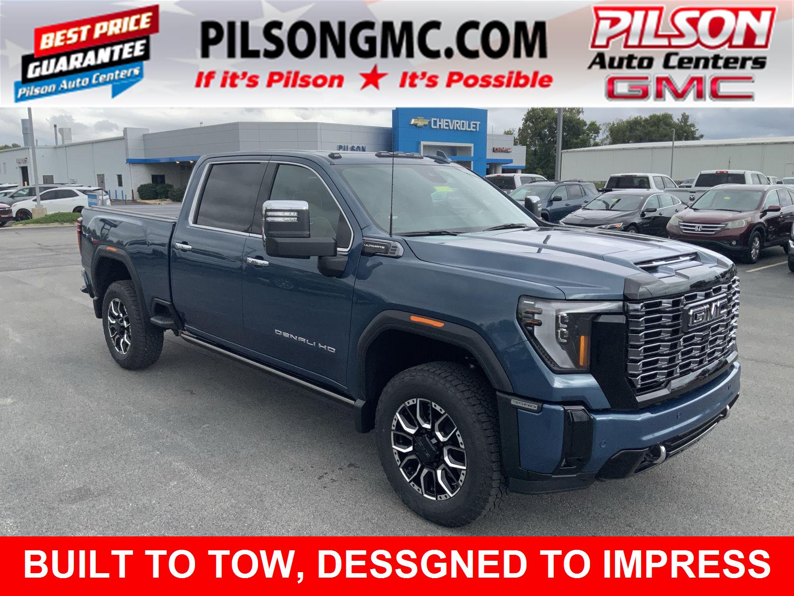 2026 GMC Sierra 3500 HD Denali Ultimate Truck