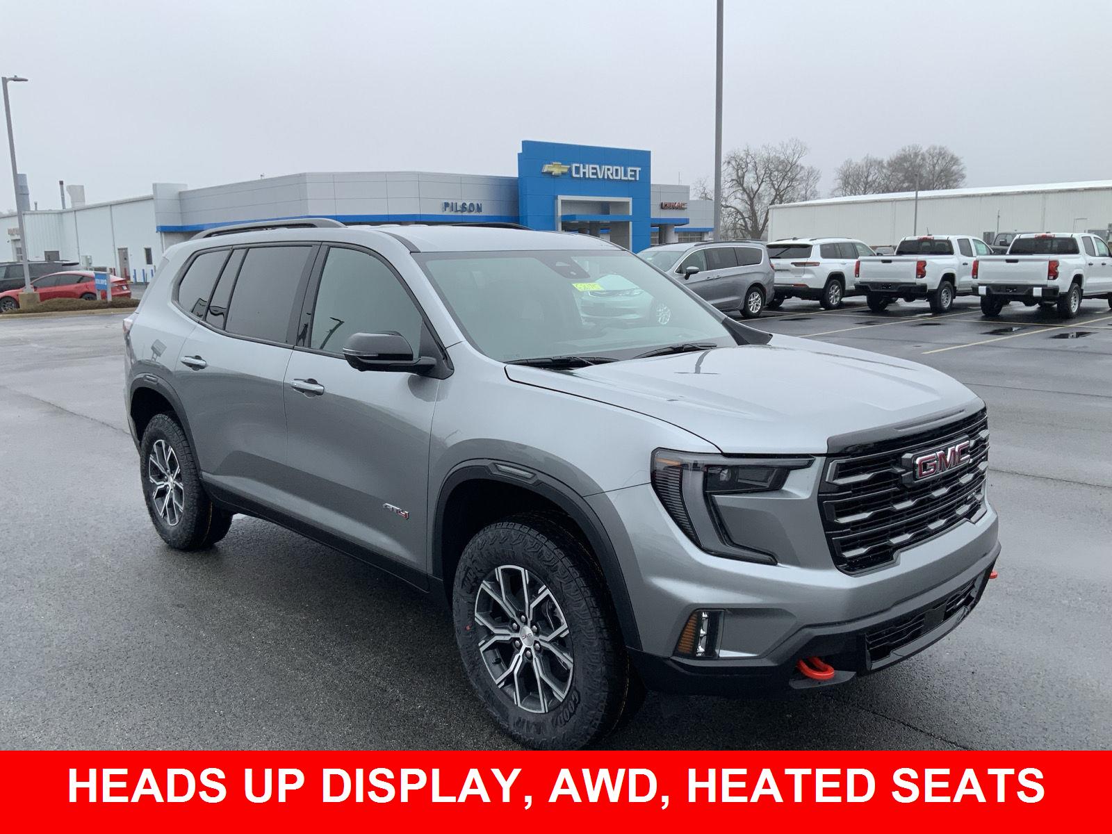 2026 GMC Acadia