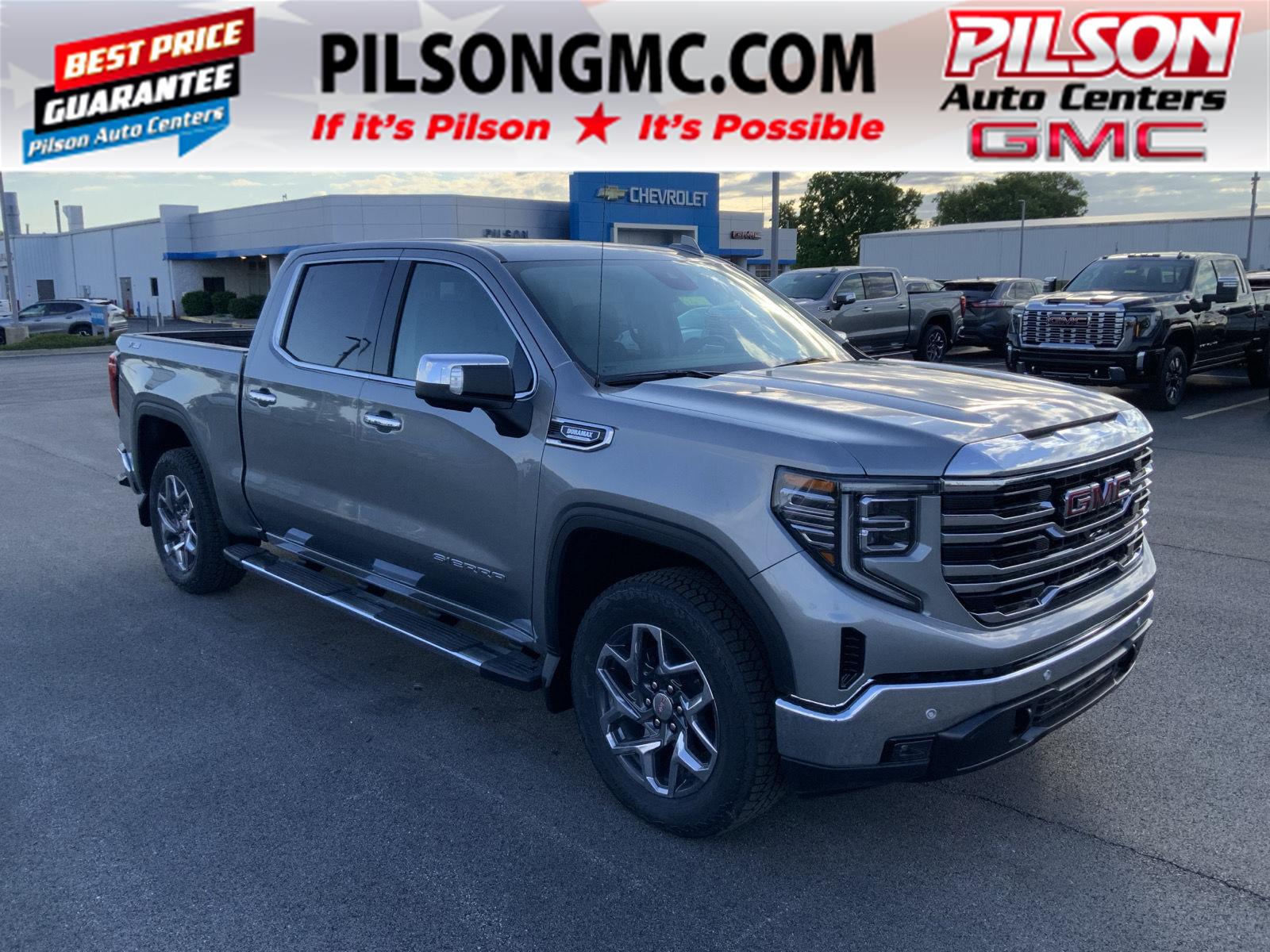2026 GMC Sierra 4WD Crew Cab Short Box SLT's photo