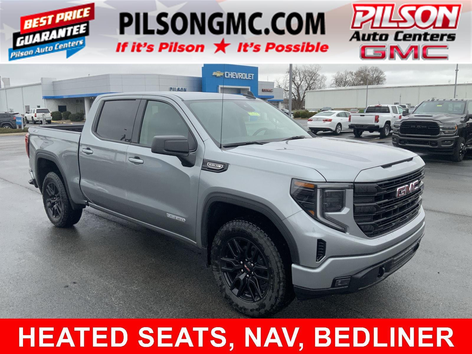 2026 GMC Sierra 4WD Crew Cab Short Box Elevation's photo