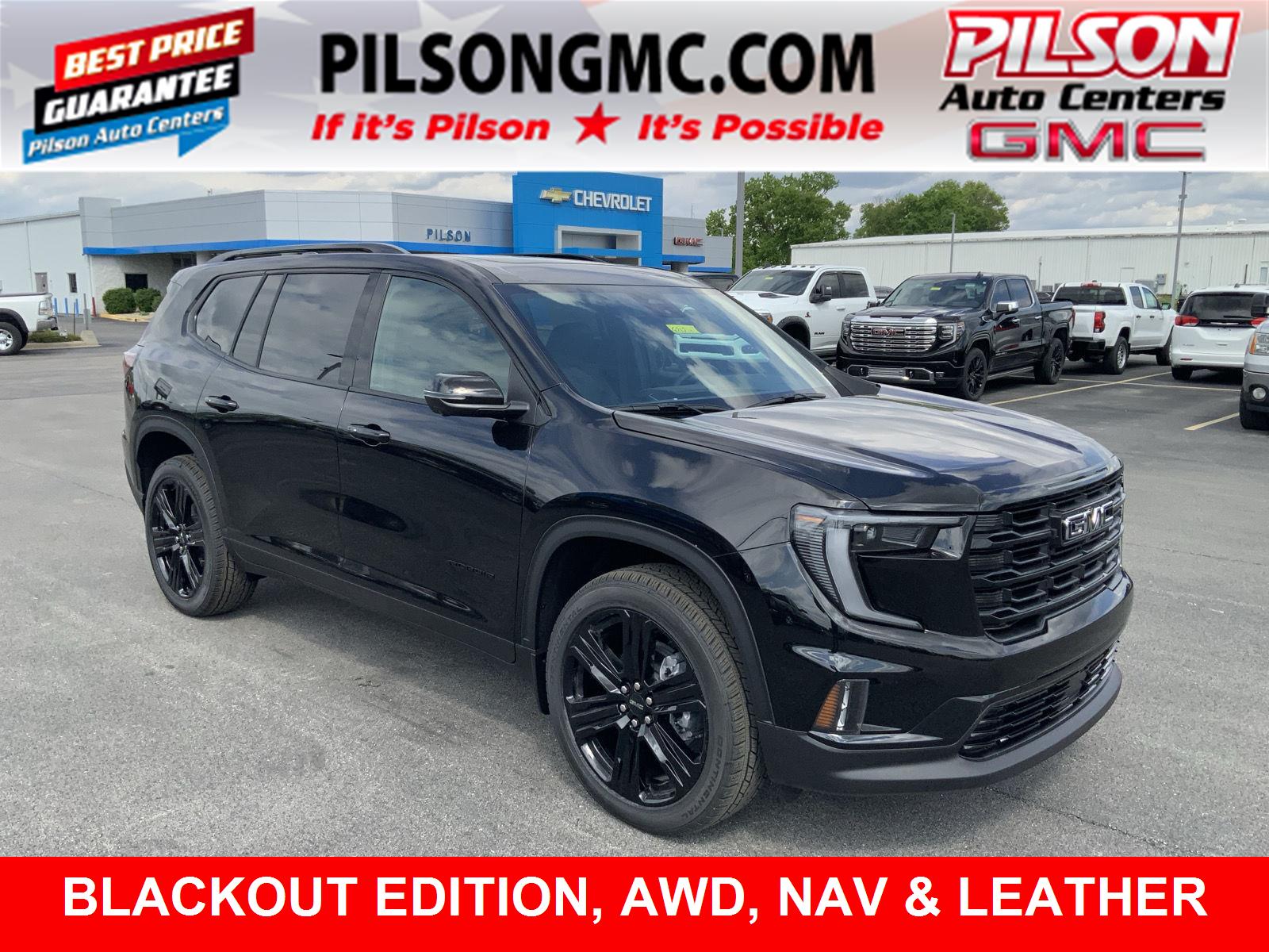 2026 GMC Acadia Elevation AWD's photo
