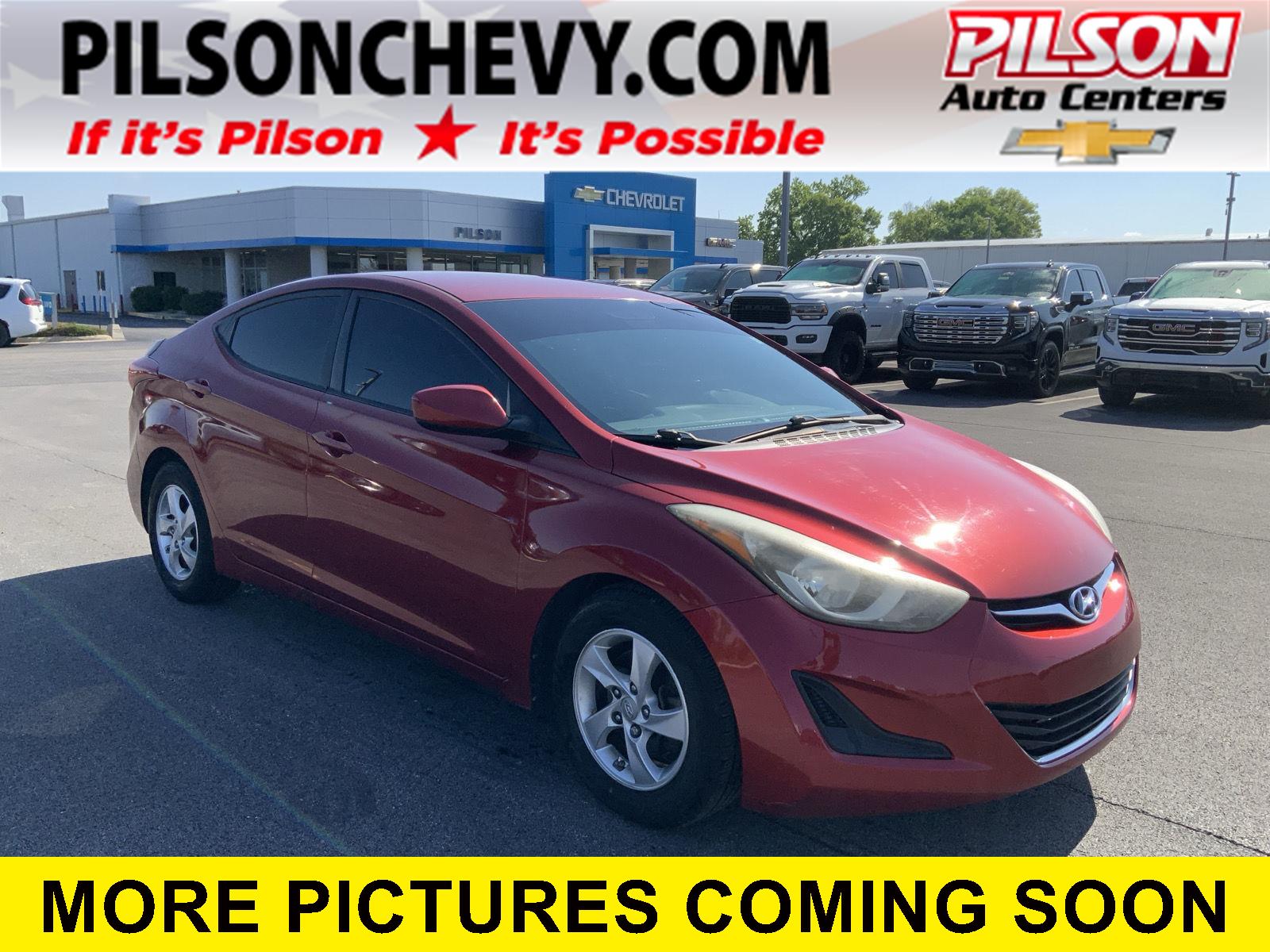 2014 Hyundai Elantra SE