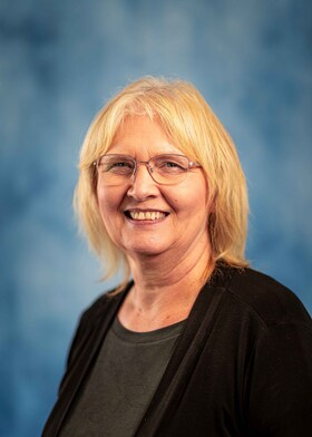 Staff member Debbie Tomich from ID_d9f29f