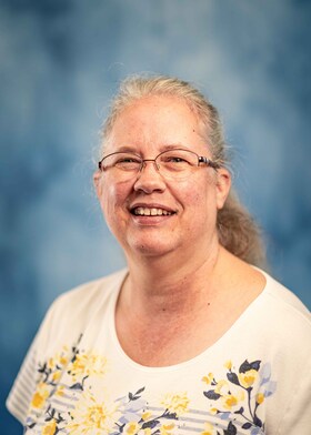 Staff member Teresa Stevens from ID_d9f29f