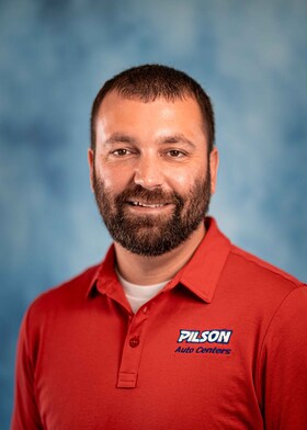 Staff member Andrew Volk from ID_a7e4f5