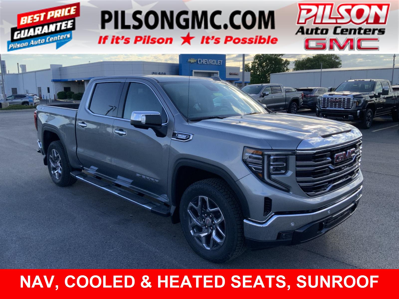 2026 GMC Sierra 4WD Crew Cab Short Box SLT's photo