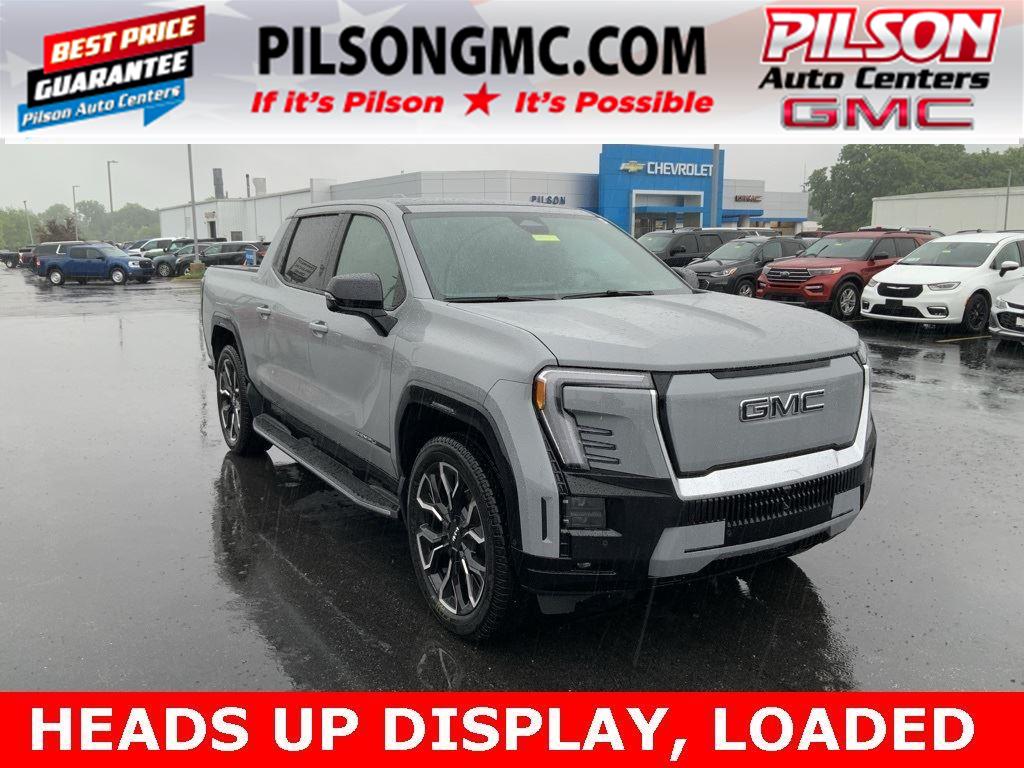 2025 GMC Sierra EV