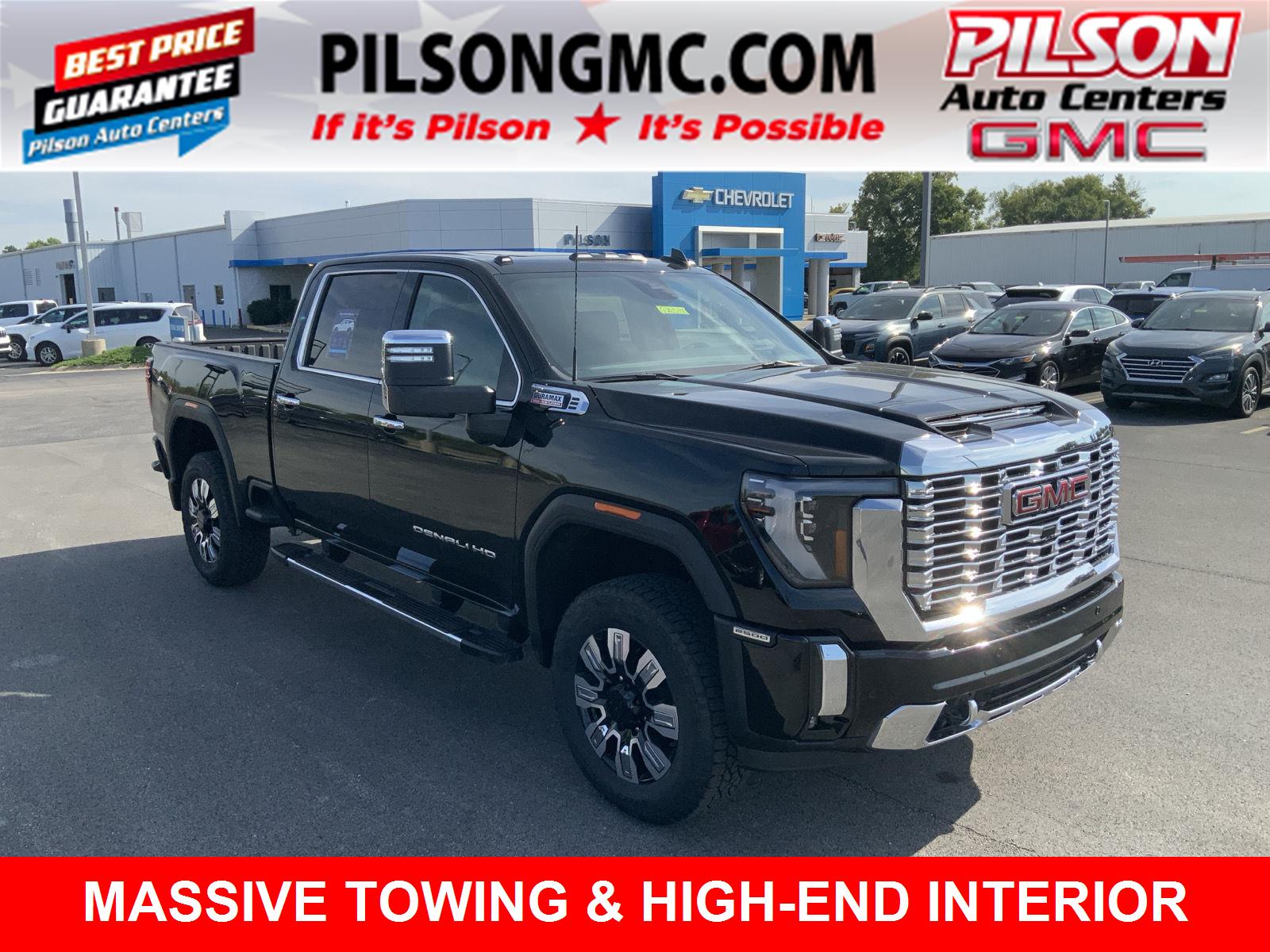 2026 GMC Sierra 2500HD Denali