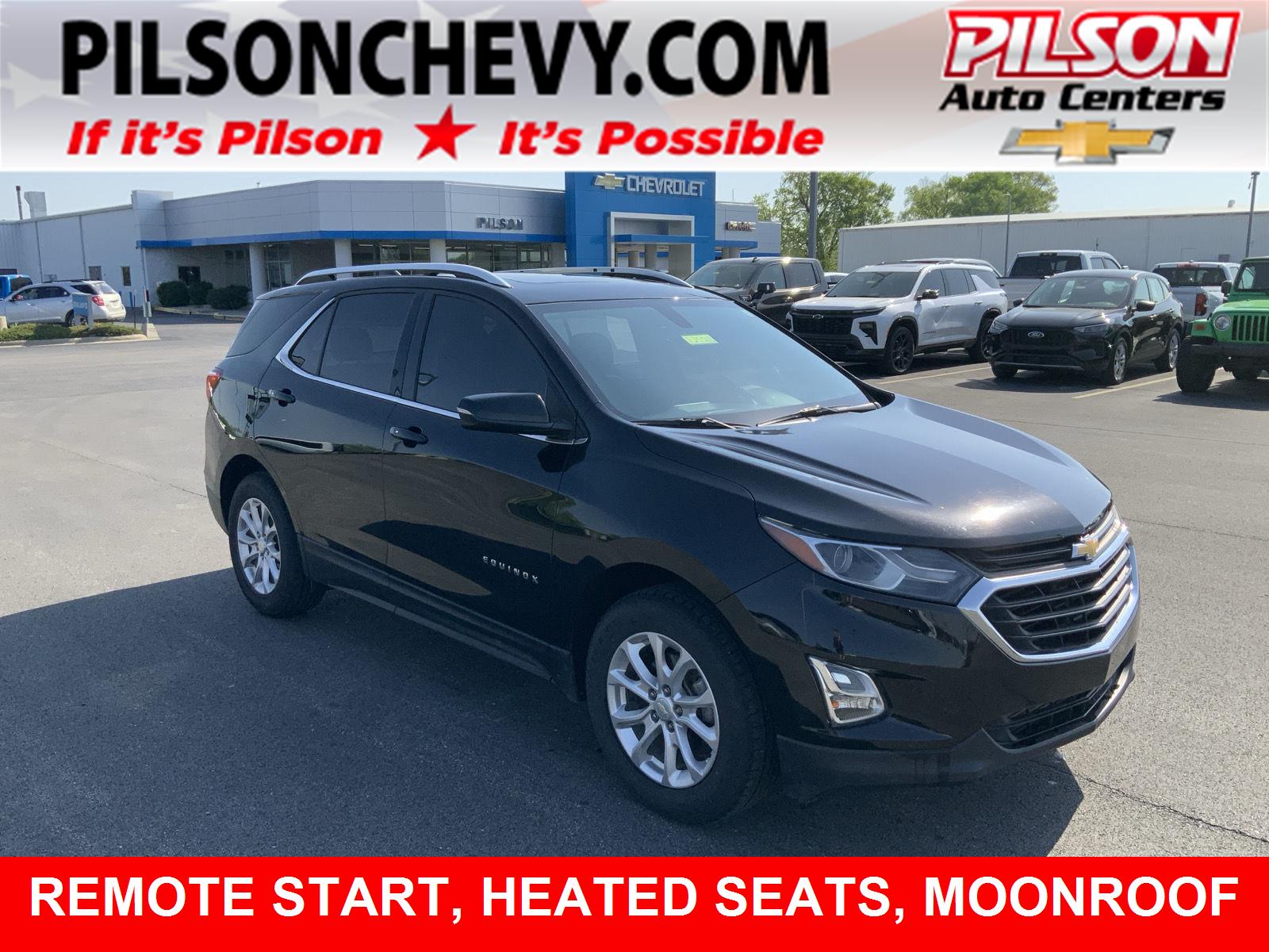 2018 Chevrolet Equinox LT