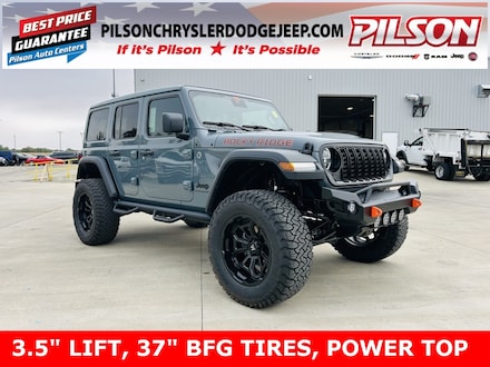 2025 Jeep Wrangler Willys Rocky Ridge SUV