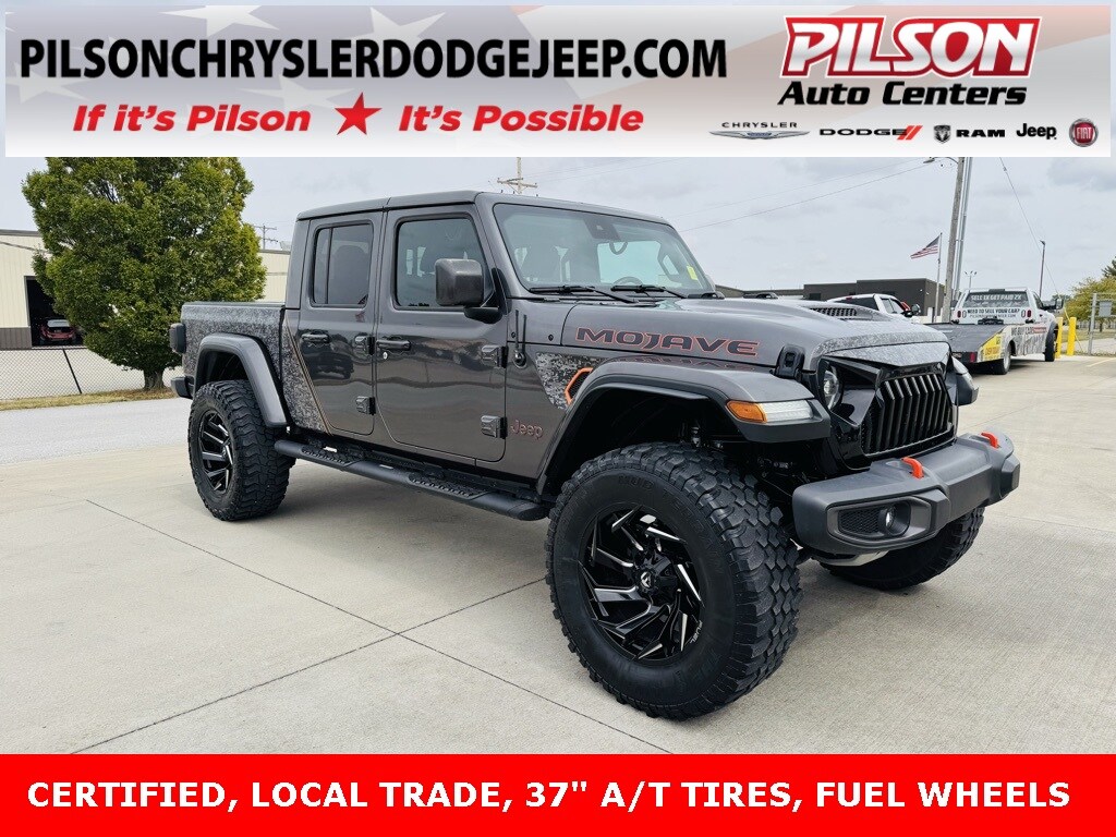 Certified 2021 Jeep Gladiator Mojave Truck