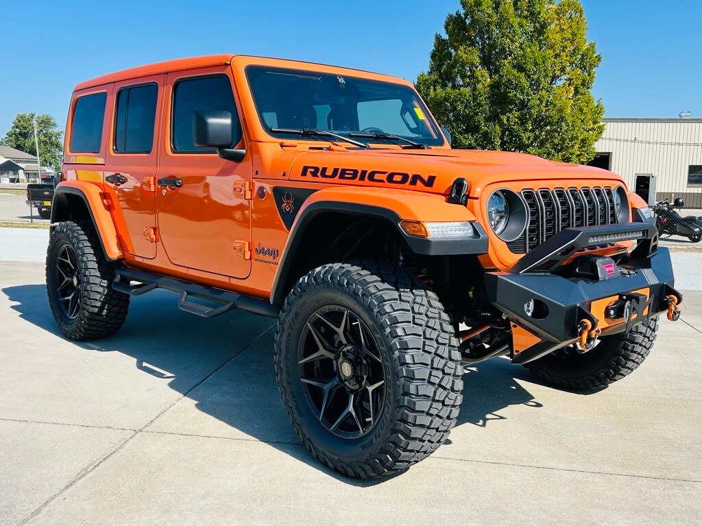 New 2025 Jeep Wrangler Rubicon SUV