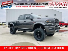 2025 Ram 2500 Big Horn SCA Black Widow Truck