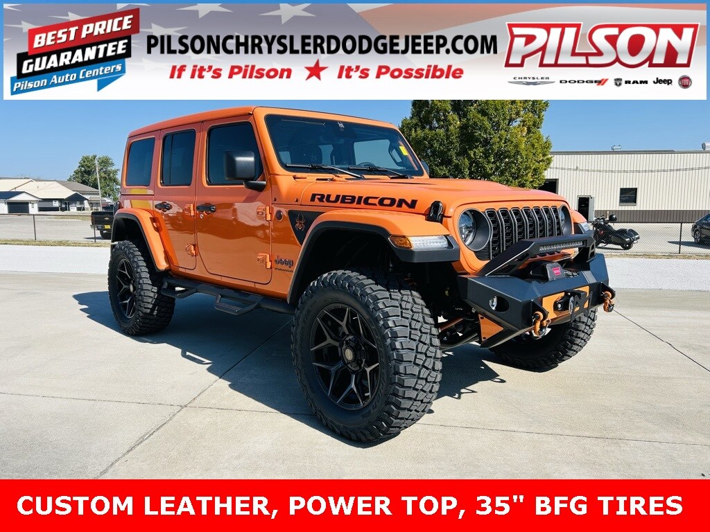 New 2025 Jeep Wrangler Rubicon SUV