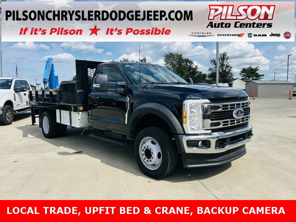 Used 2024 Ford Super Duty F-550 DRW XL Truck
