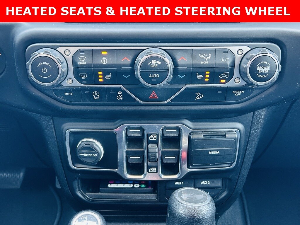 Certified 2020 Jeep Wrangler Unlimited Sport S SUV