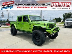 2025 Jeep Gladiator Sport S Sherrod Savage Truck
