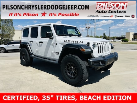2022 Jeep Wrangler Unlimited High Tide SUV