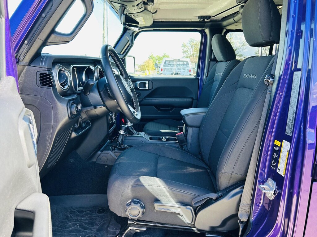 Certified 2023 Jeep Wrangler Sahara SUV