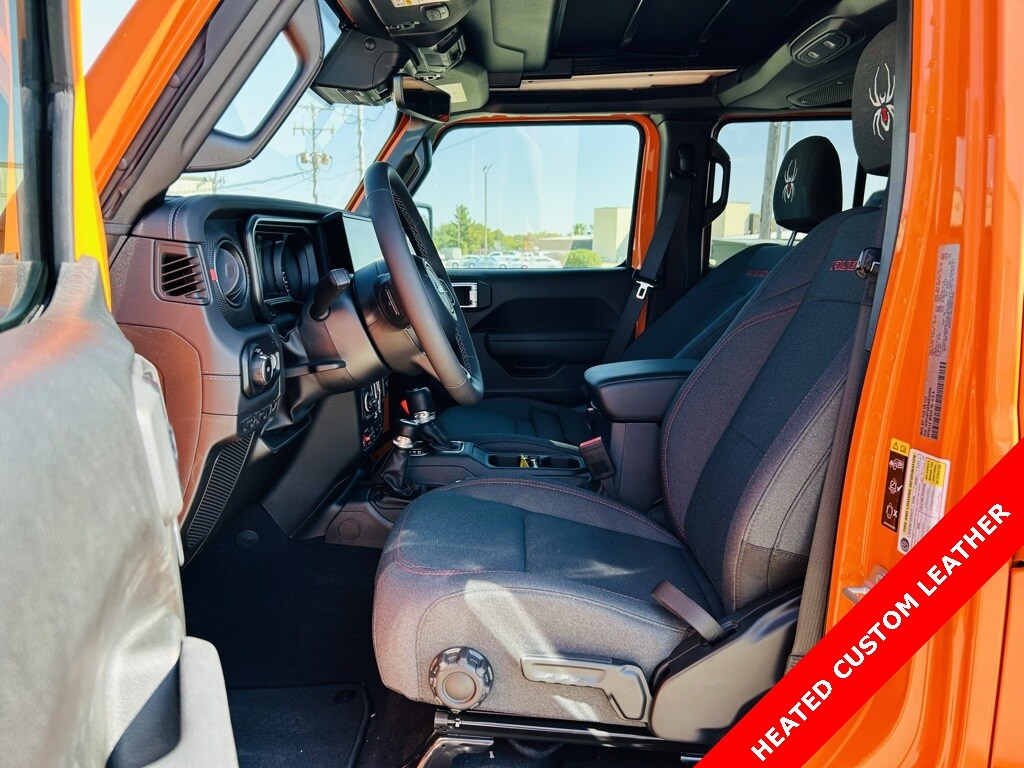 New 2025 Jeep Wrangler Rubicon SUV