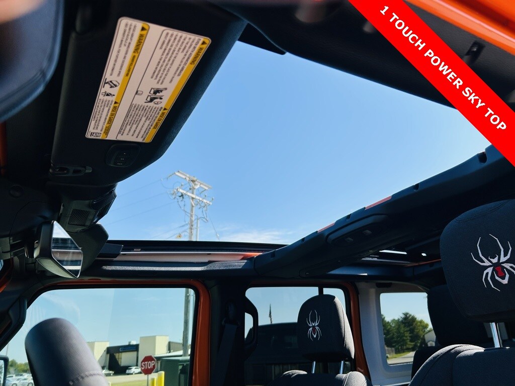 New 2025 Jeep Wrangler Rubicon SUV