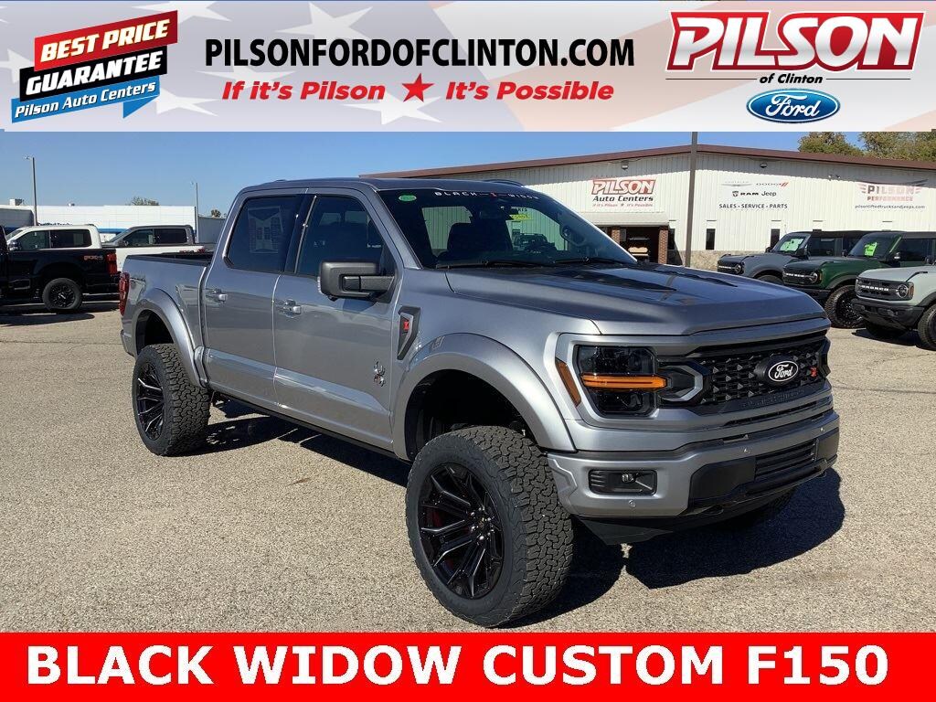 New 2024 Ford F-150 XLT Black Widow Custom Truck