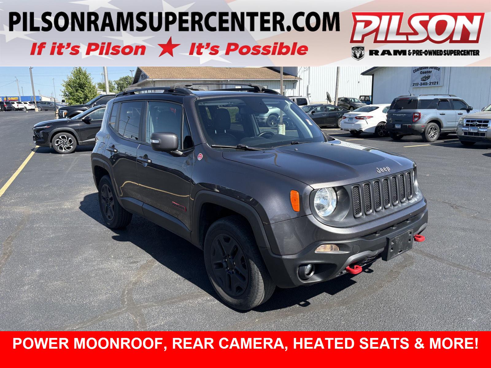 2018 Jeep Renegade Trailhawk 4x4's photo