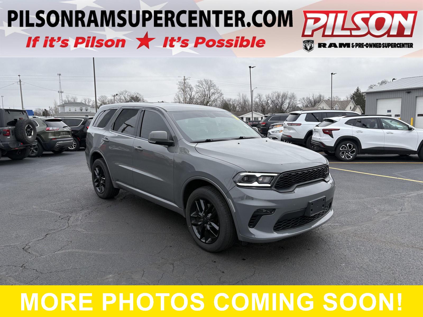 2021 Dodge Durango GT Plus's photo