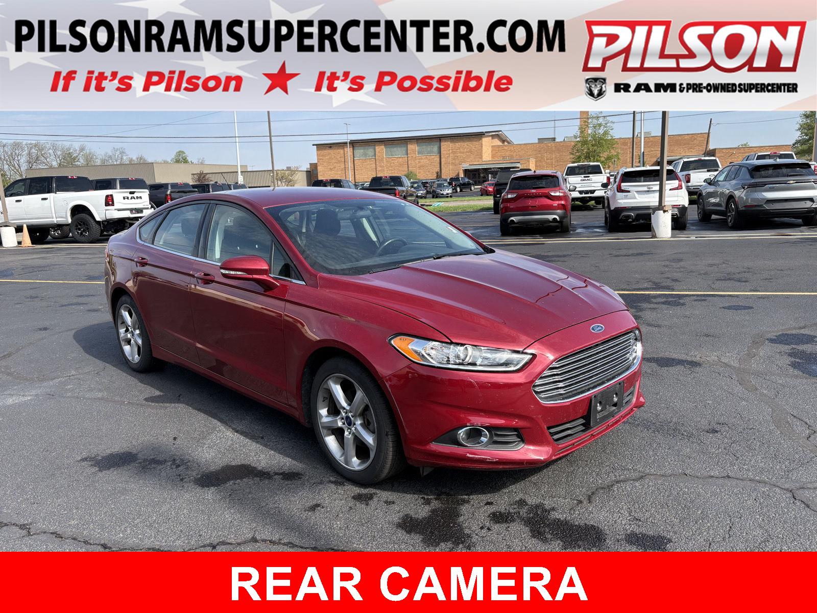 2015 Ford Fusion SE