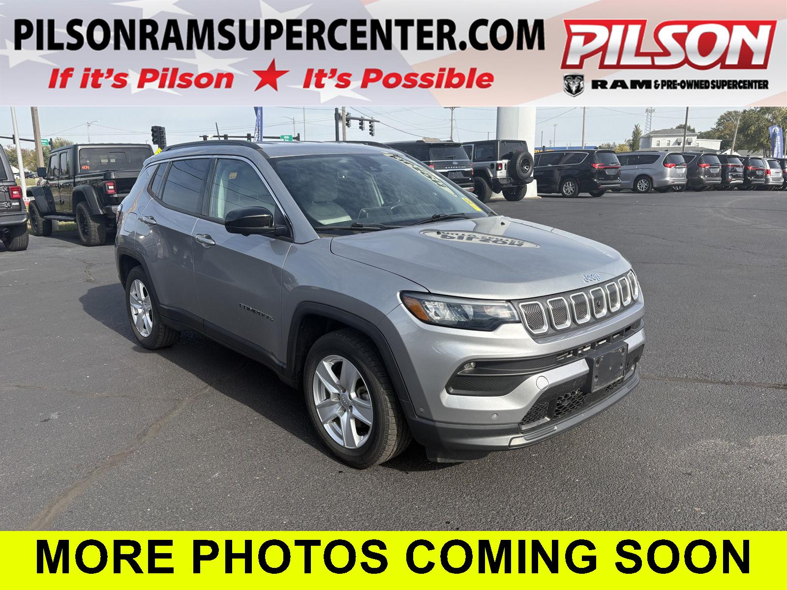 2022 Jeep Compass Latitude