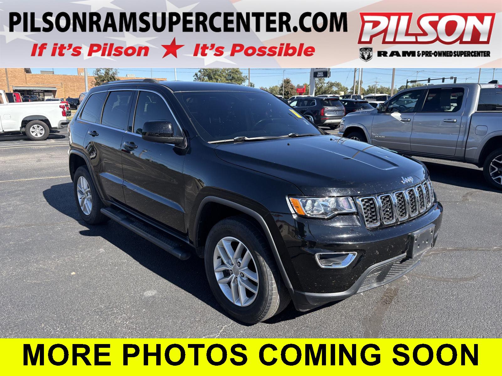2018 Jeep Grand Cherokee